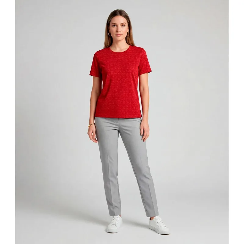Blusa Feminina Básica Infinita Cor Vermelho GG