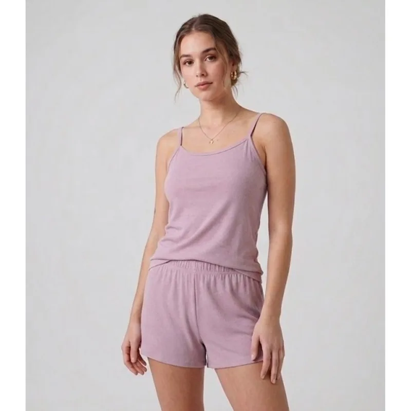 Pijama Feminino De Alças Select Rosa P