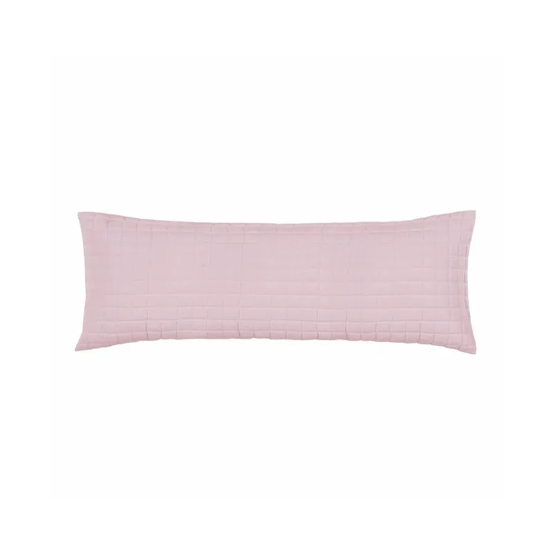 Porta Travesseiro Liso Body Pillow Altenburg Rosa UN