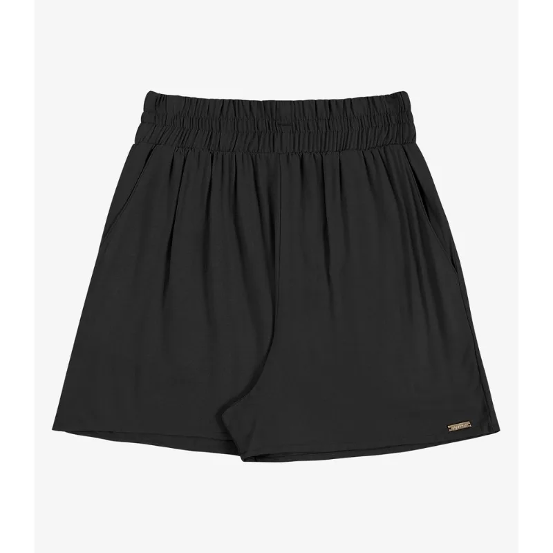 Shorts Feminino Viscose Rovitex Preto M