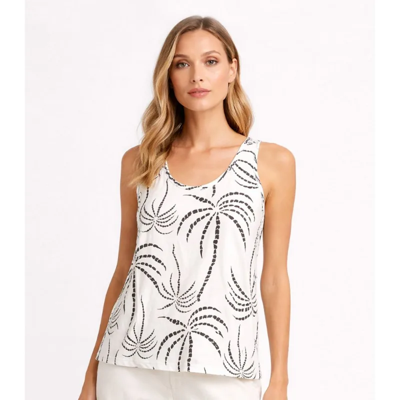Blusa De Alça Feminina Com Friso Infinita Cor Bege GG