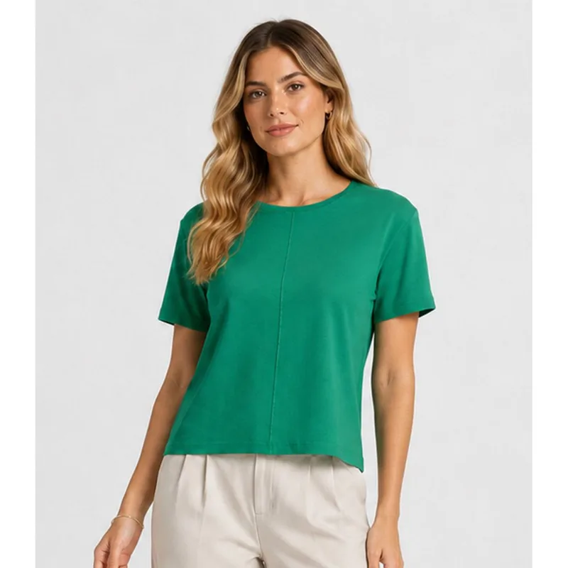 Blusa Feminina Lisa Select Verde GG