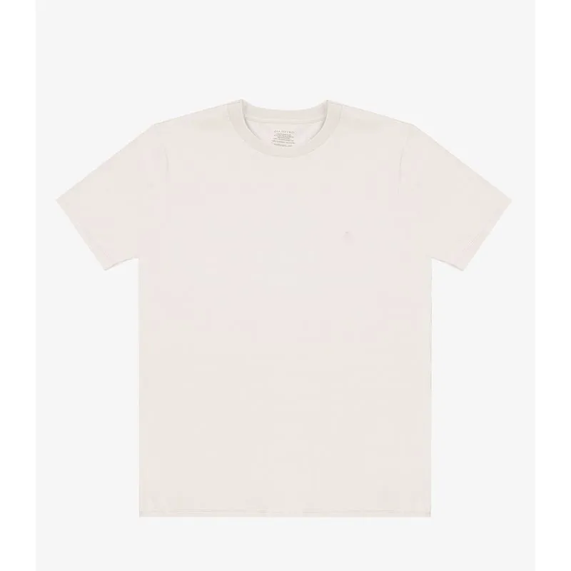 Camiseta Masculina Básica Em Suedine Diametro Bege G