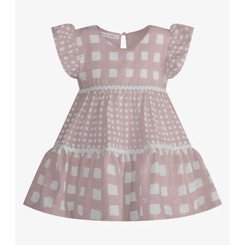 Vestido Infantil Feminino ChiffonTrick Nick Rosa 2