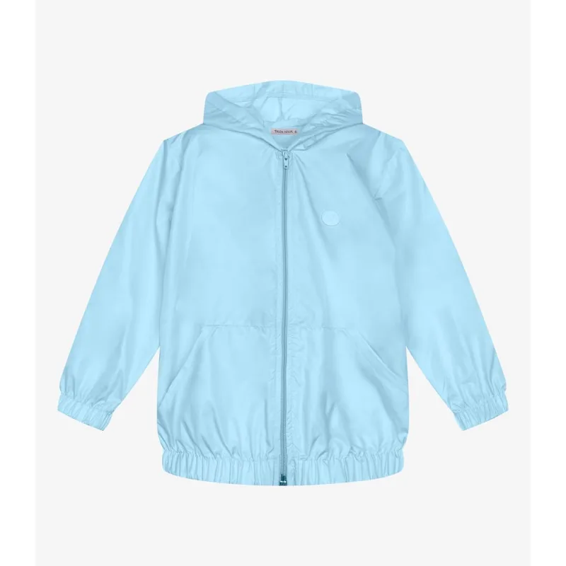 Jaqueta Infantil Proteção UV Com Capuz Trick Nick Azul 14
