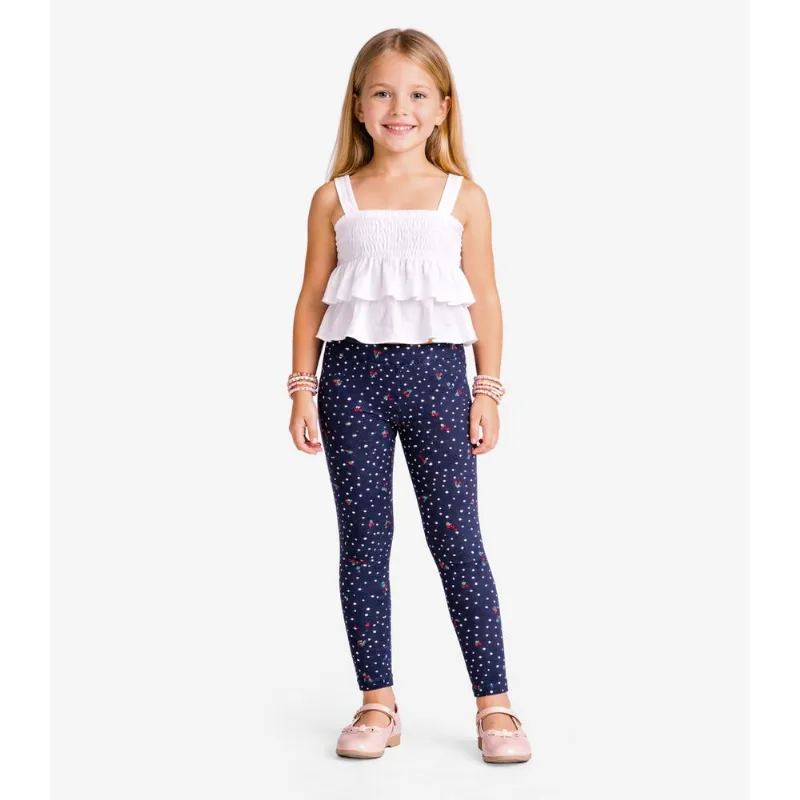 Legging Infantil Feminina Trick Nick Azul 1