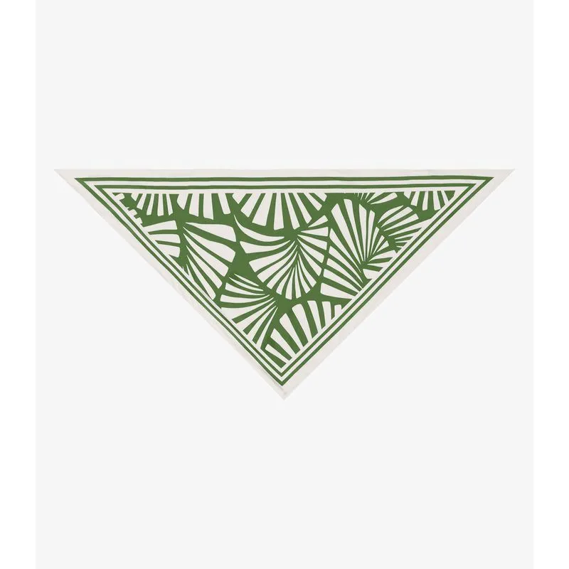 Lenço Feminino Estampado Tecido Super Soft Rovitex Verde Un