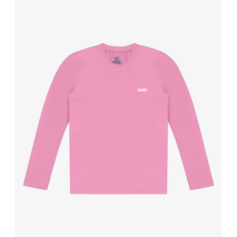 Camiseta Verão Menino Longa Rovi Kids Rosa 8