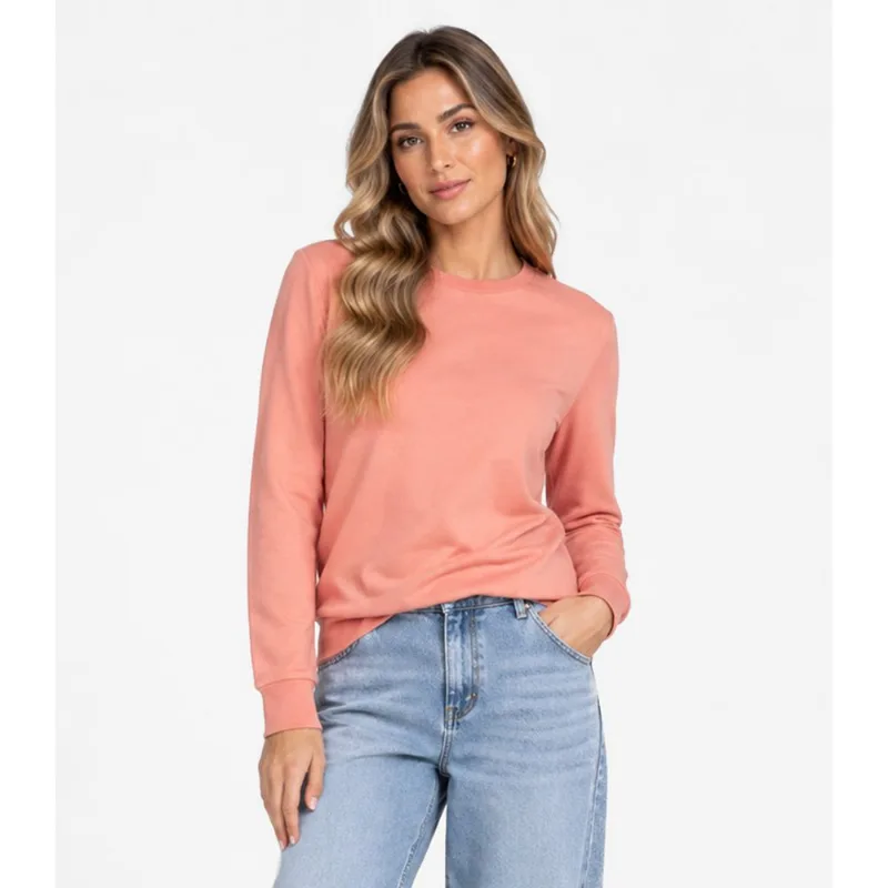 Blusão Feminino Básico Rovitex Rosa M