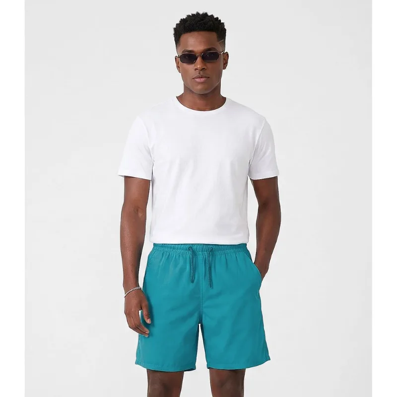 Bermuda Masculina Em Suede Com Bolsos Filt Surf Azul GG