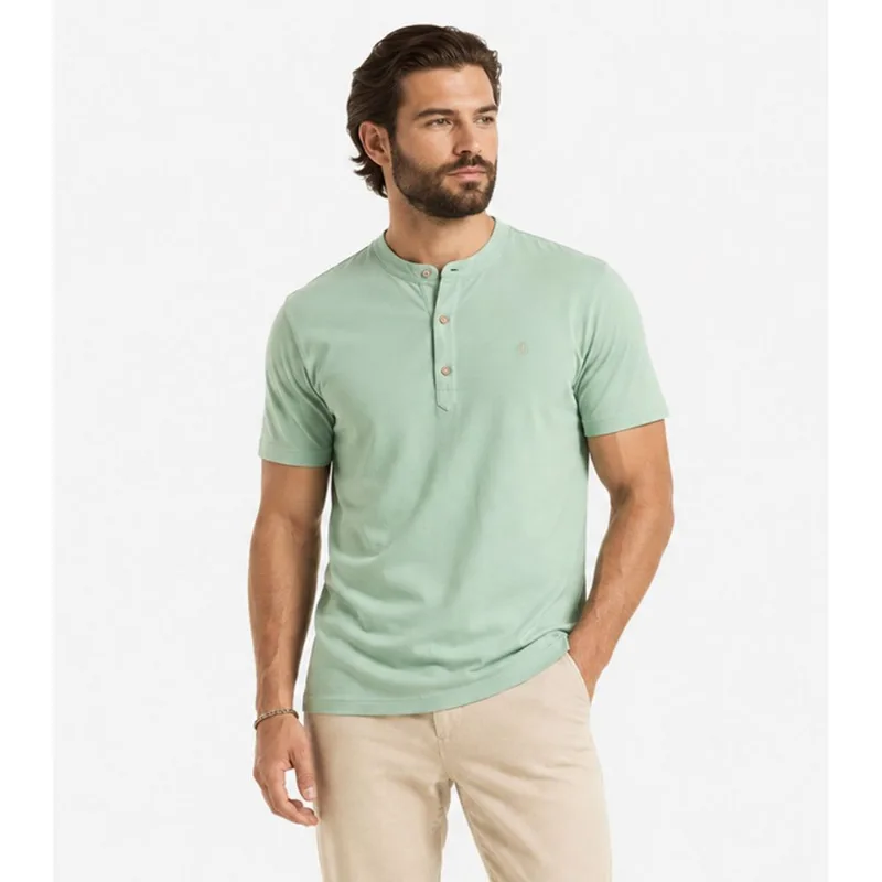 Camiseta Masculina Visco Cotton Diametro Verde P