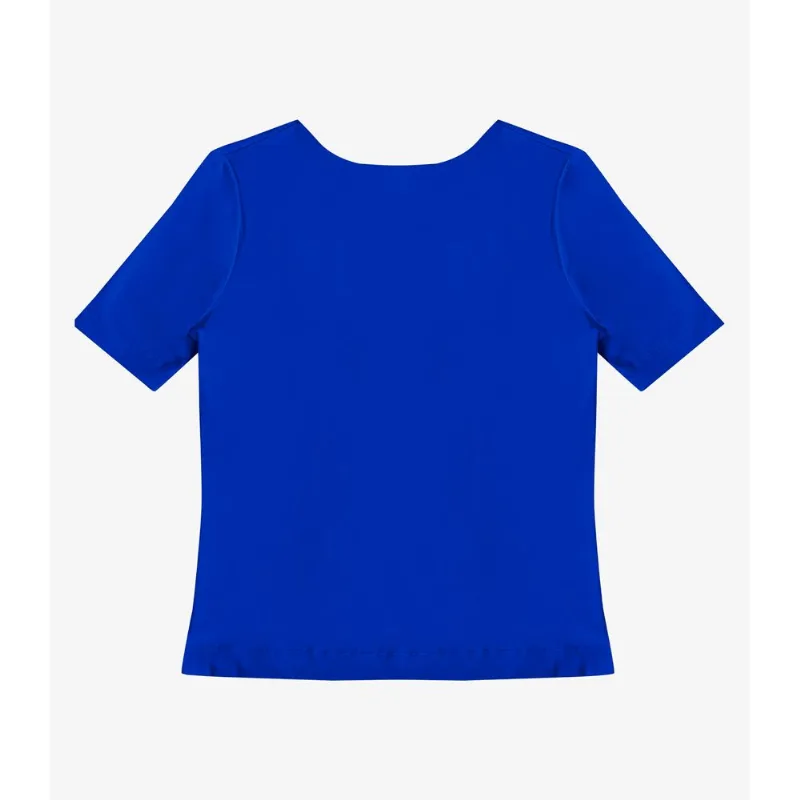 Blusa Feminina Em Poliamida Endless Azul G