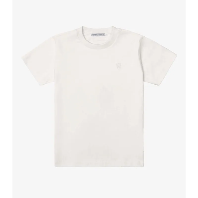 Camiseta Verão Menino Em Suedine Trick Nick Bege 8