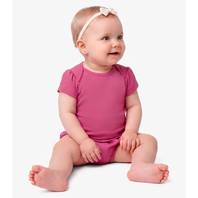 Blusa Menina Manga Curta Rovi kids Rosa P