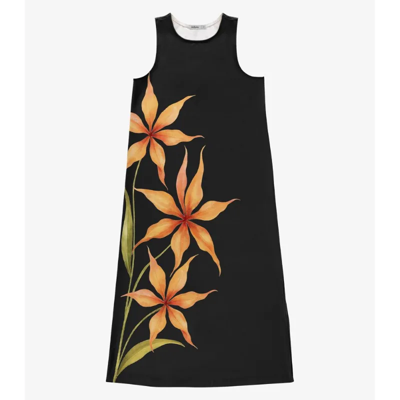 Vestido Feminino Midi Reto Endless Preto M