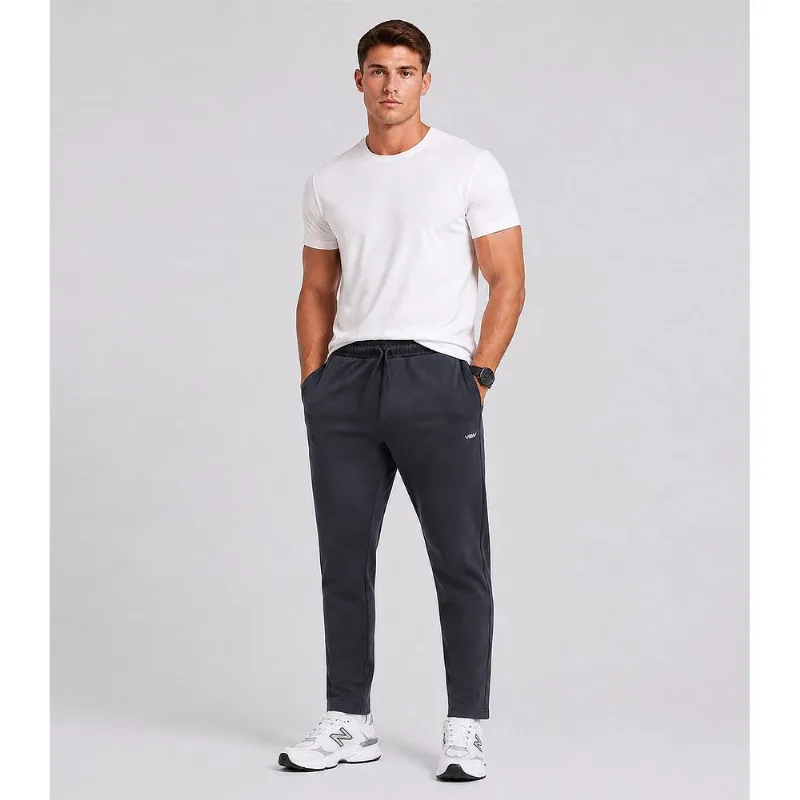 Calça Masculina Em Malha Meomotion Com Bolsos Veev Preto GG