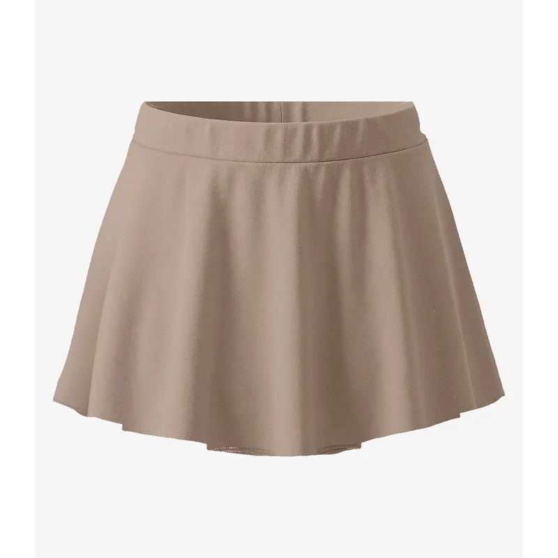 Saia Infantil Feminina Em Cotton Leve Rovi Kids Amarelo 10