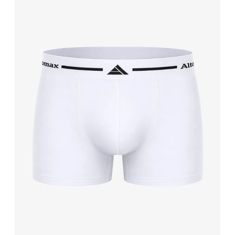 Cueca Boxer Lisa Microfibra Altomax Branco G