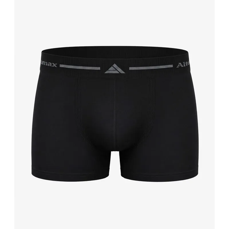 Cueca Boxer Lisa Microfibra Altomax Preto M