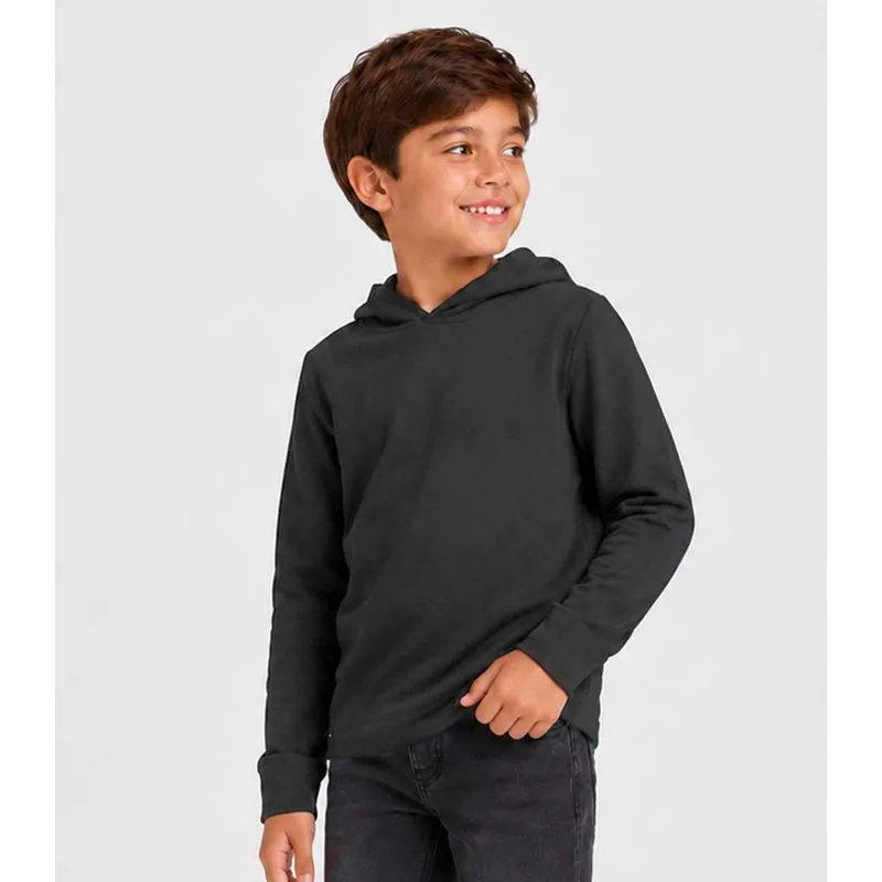 Blusão Com Capuz Moleton Penteado Masculino Select Unica 4