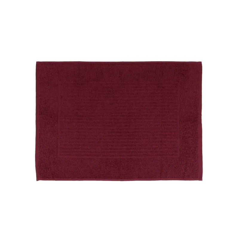Toalha De Piso Home De Algodão Atlantica Vermelho UN / Vermelho