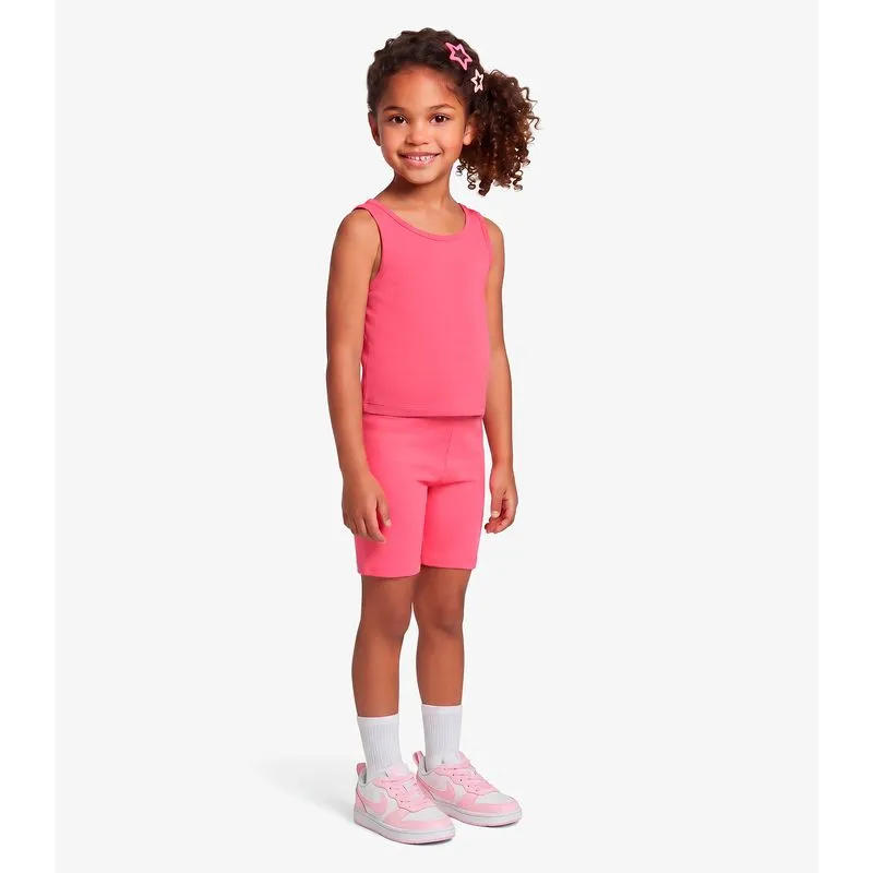 Top Menina Rovi Kids Rosa 16