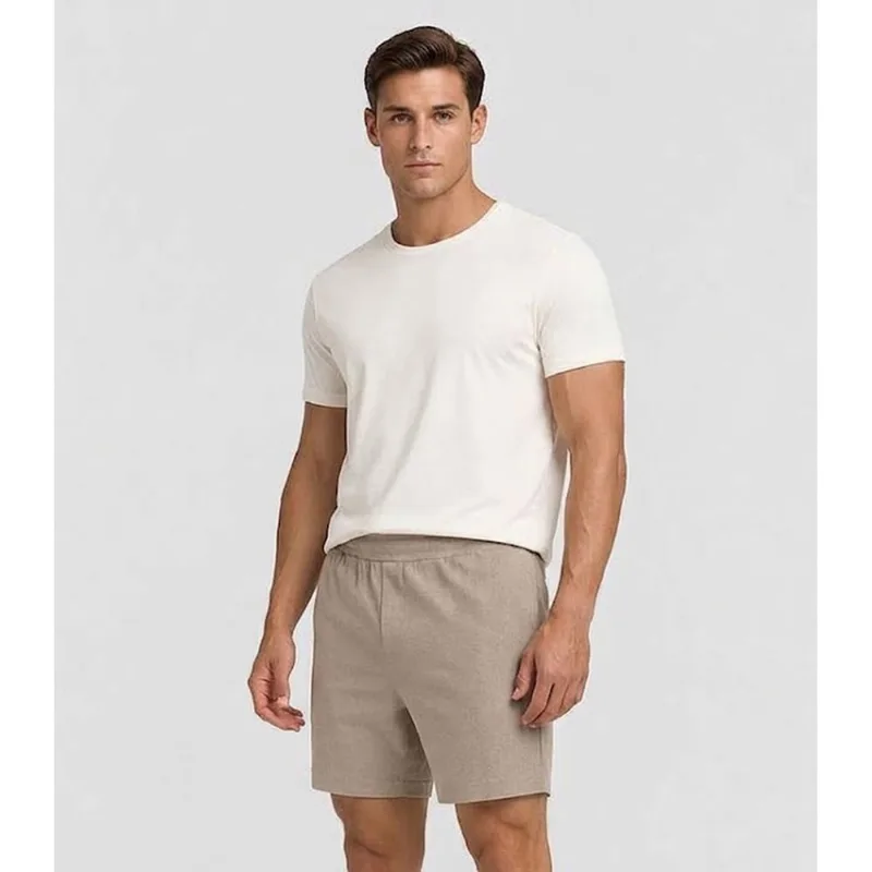 Bermuda Masculina Em Ribana Maxi Veev Bege GG