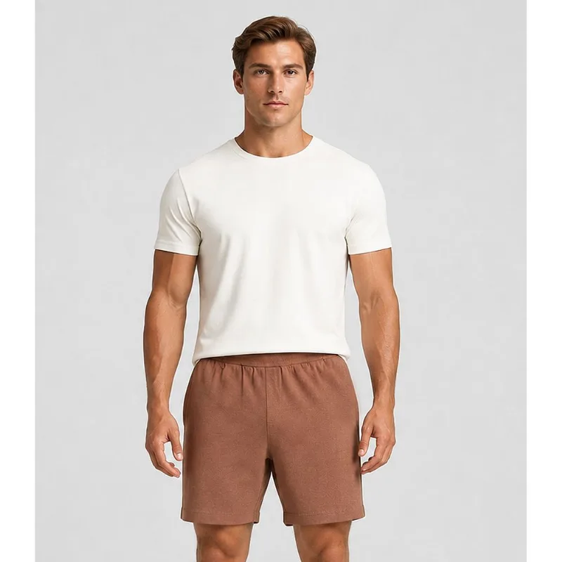 Bermuda Masculina Em Ribana Maxi Veev Bege P