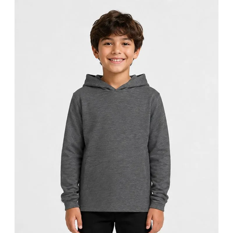 Blusão Masculino Infantil Moletom Peluciado Select Cinza 10