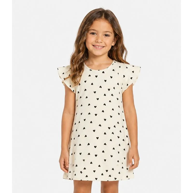 Vestido Infantil Básico Select Branco 8