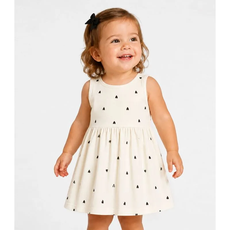 Vestido Menina Infantil Select Branco 3