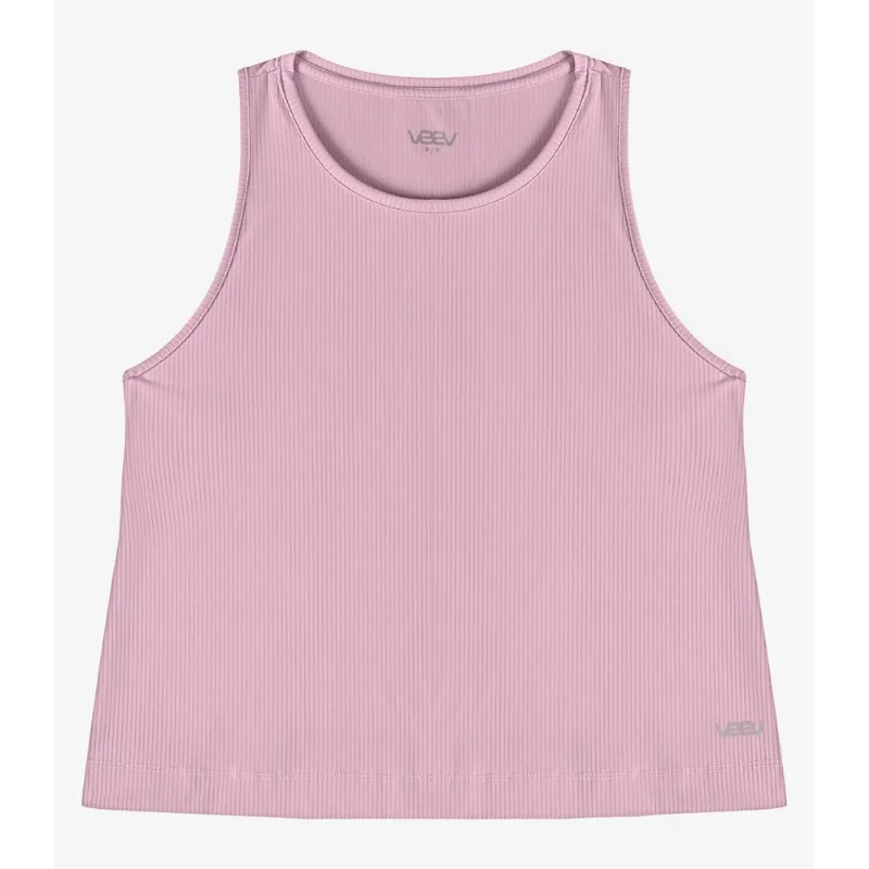Regata Feminina Canelada Veev Roxo G