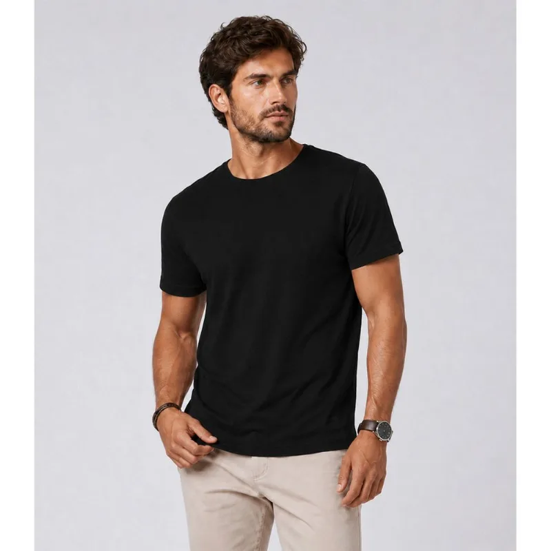 Camiseta Flamé Masculina KO Preto GG