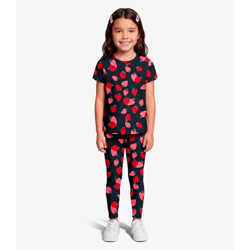 Blusa Infantil Feminina Em Cotton Leve Rovi Kids Azul 1