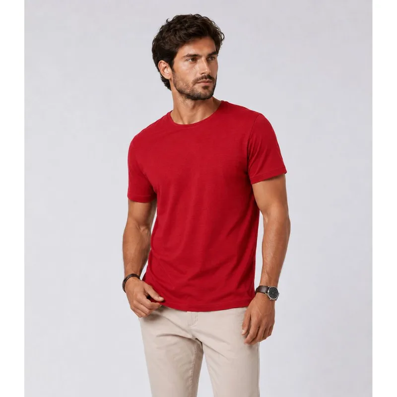 Camiseta Flamé Masculina KO Vermelho GG