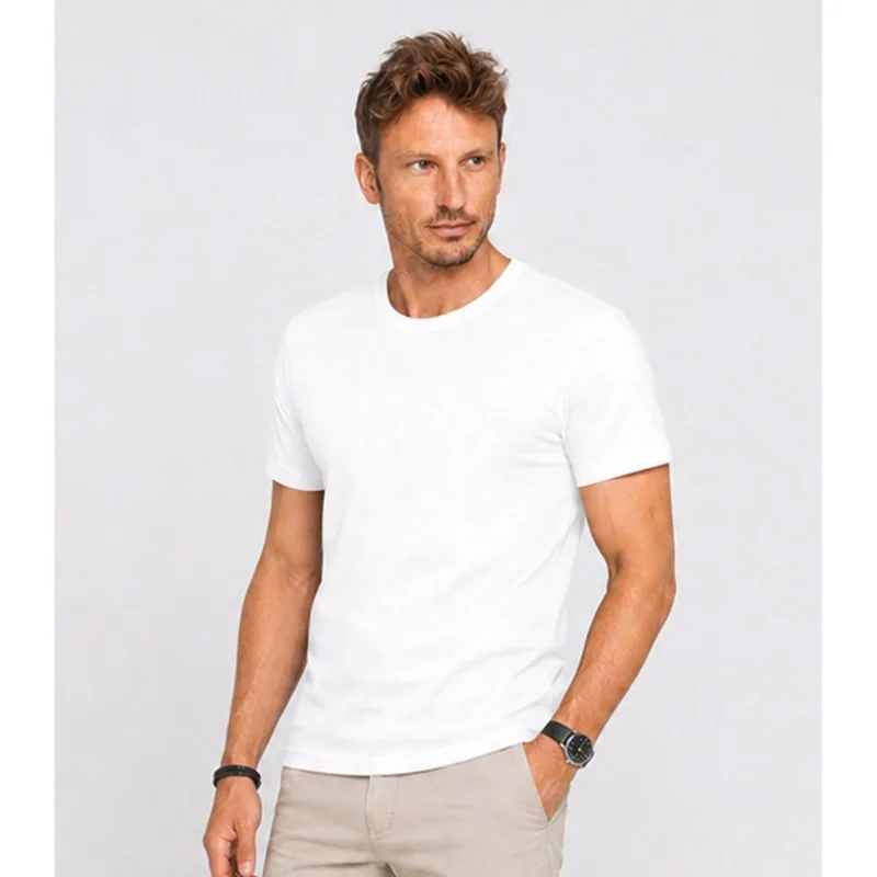 Camiseta Cotton Masculina KO Branco GG