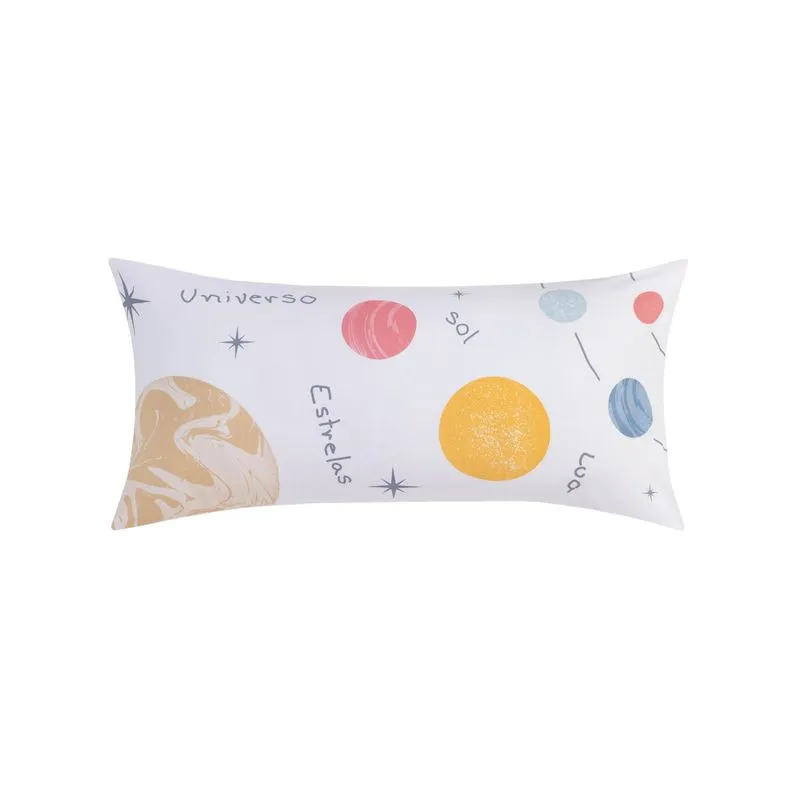 Fronha Para Body Pillow Kids Altenburg Bege UN