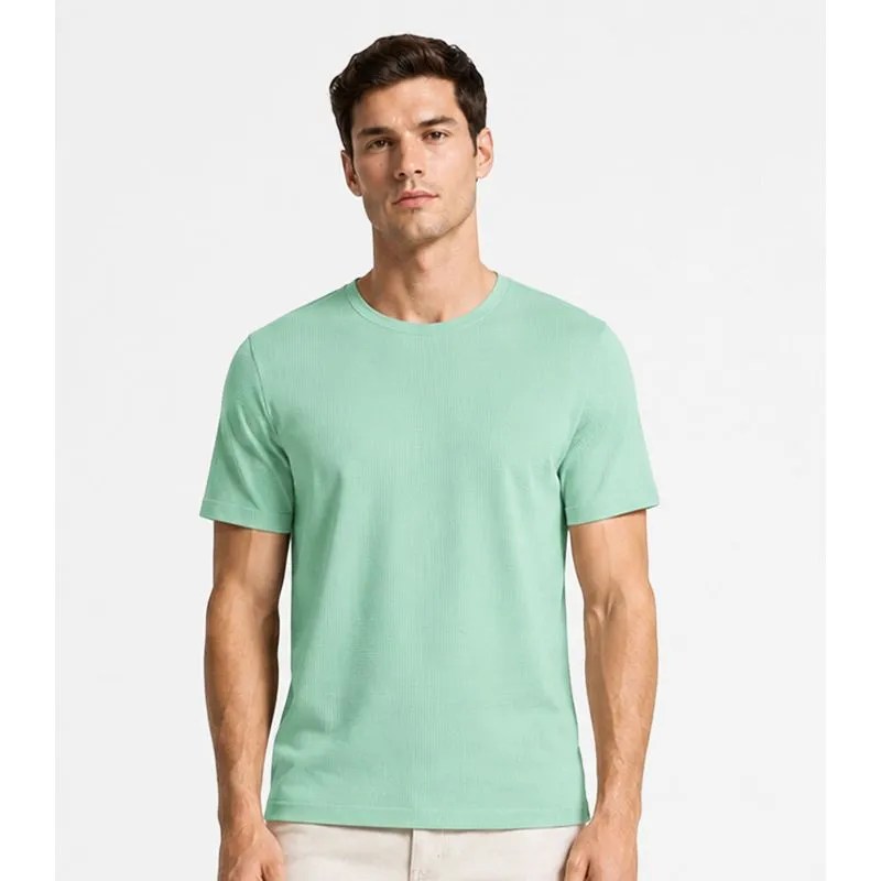 Camiseta Feminina Básica Select Verde GG