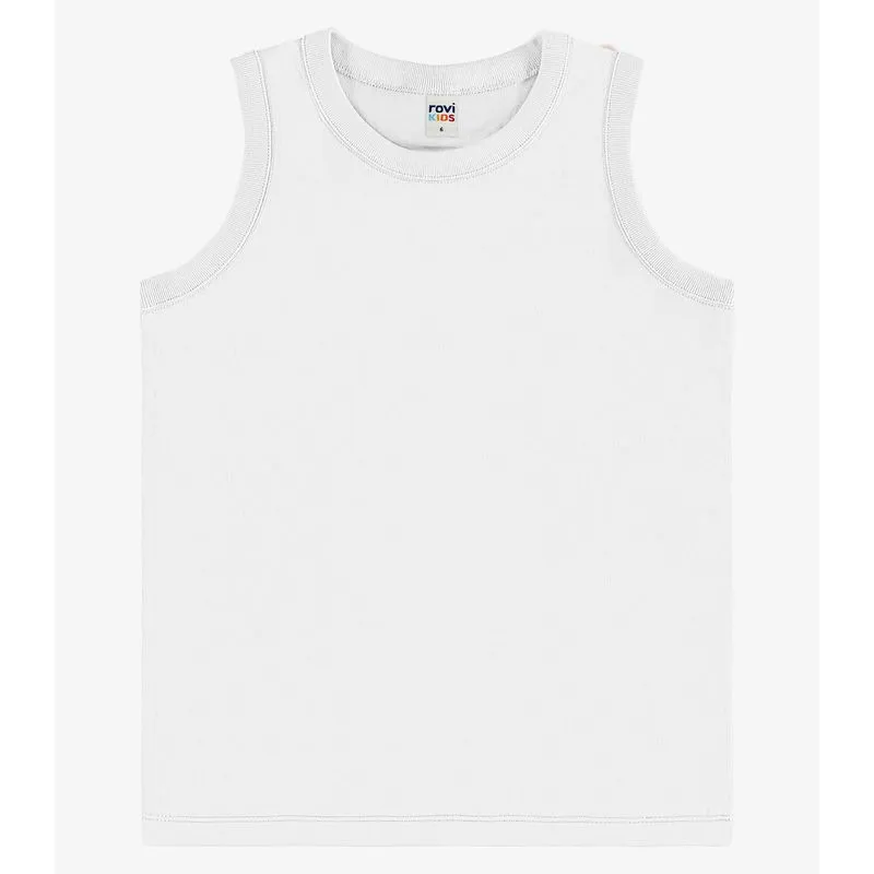 Regata Menino Rovi Kids Branco 14