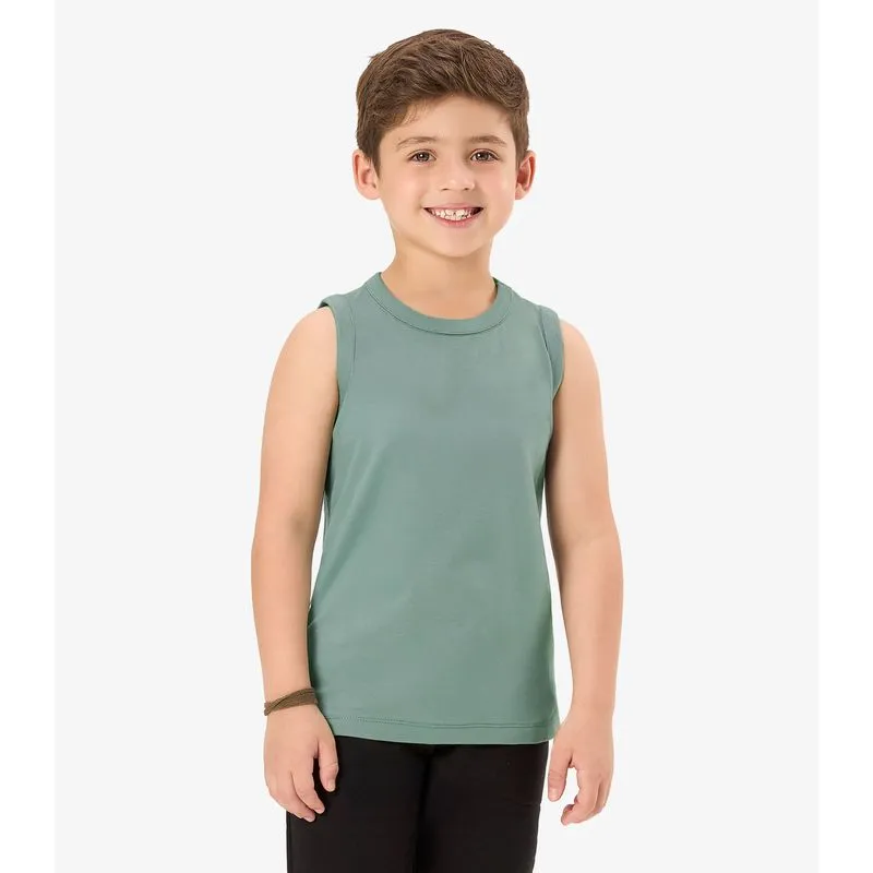 Regata Menino Rovi Kids Verde 12