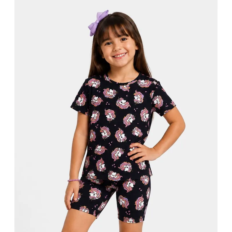 Conjunto Infantil Camisa Com Ciclista Select Azul 8