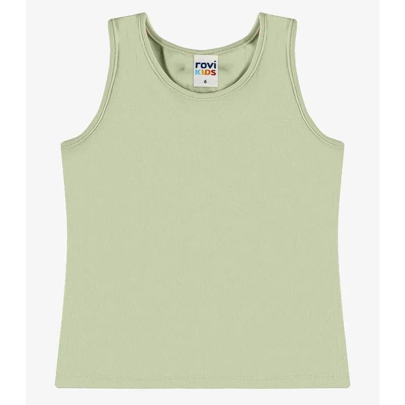 Regata Menina Rovi Kids Verde 12