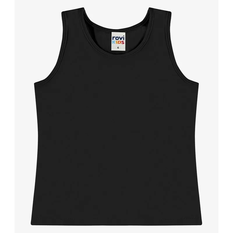 Regata Menina Rovi Kids Preto 18