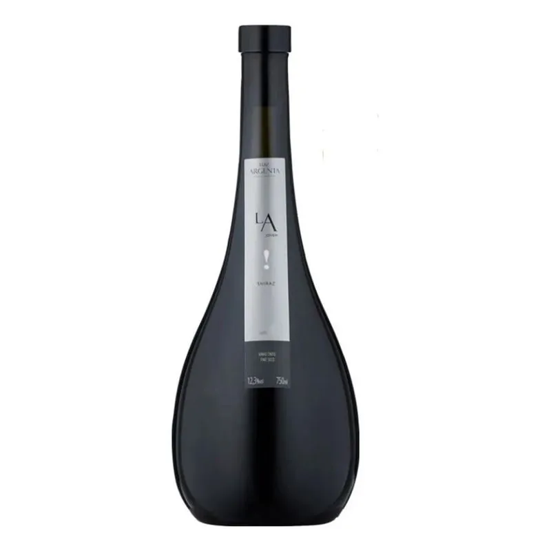 5x Vinho Brasileiro Luiz Argenta Shiraz Jovem 750ml