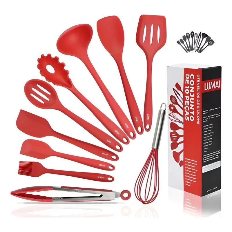 Lumai Utensilios De Silicone Miami Utensil Silicone Premium