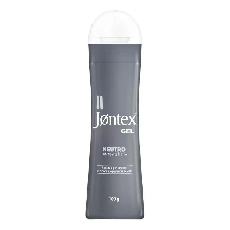 5x Jontex Gel Lubrificante Íntimo 100g
