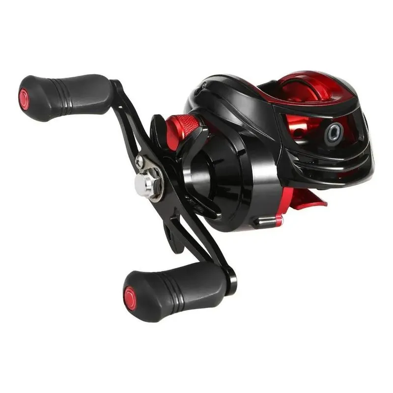 Carretilha Anti Cabeleira 7.2:1 18+1 Rolamentos 8kg