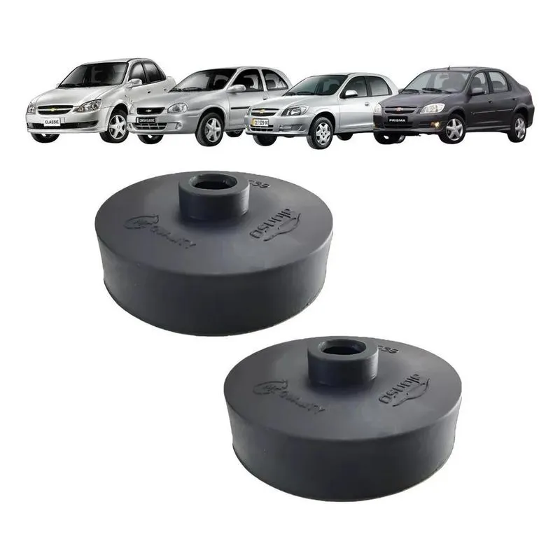 5x Kit Par Calço Mola Traseira Prisma Celta Classic Corsa 30