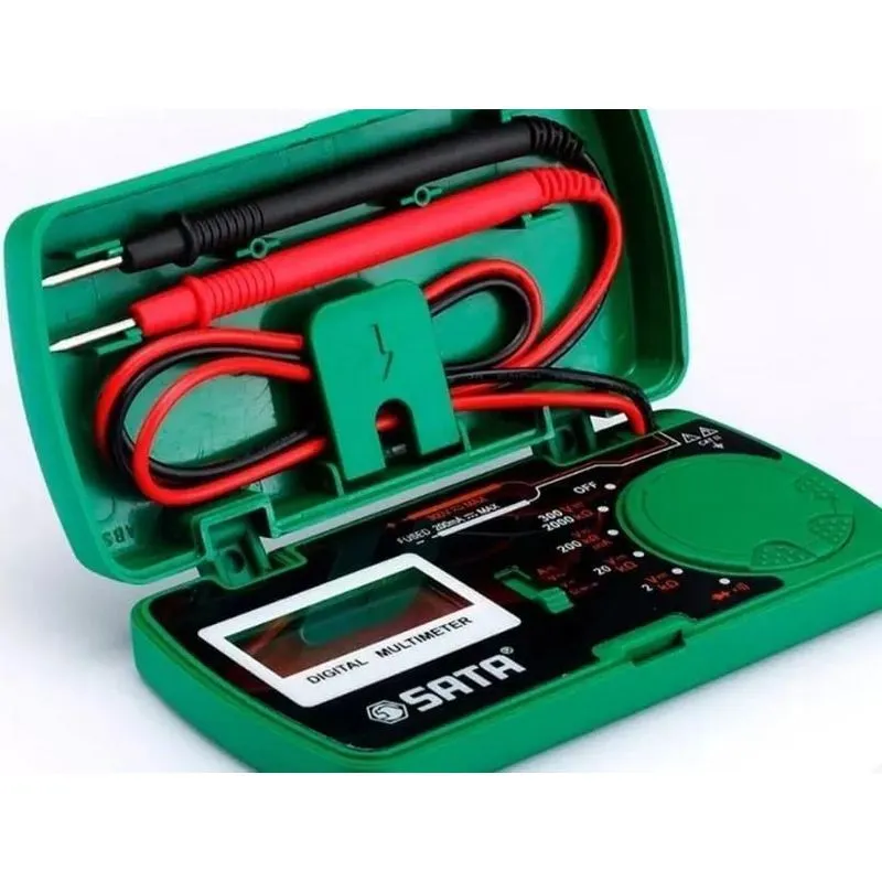 2x Multímetro Digital De Bolso Stdy03001 - Sata