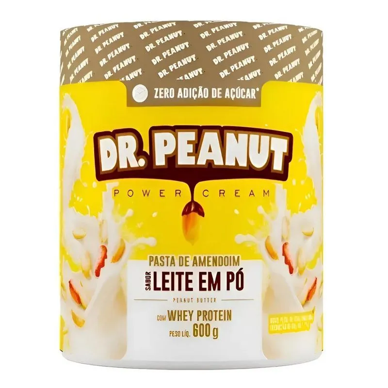 Suplemento Em Pasta Dr. Peanut Power Cream Pasta De Amendoim